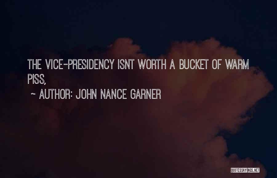 John Nance Garner Quotes 1055584