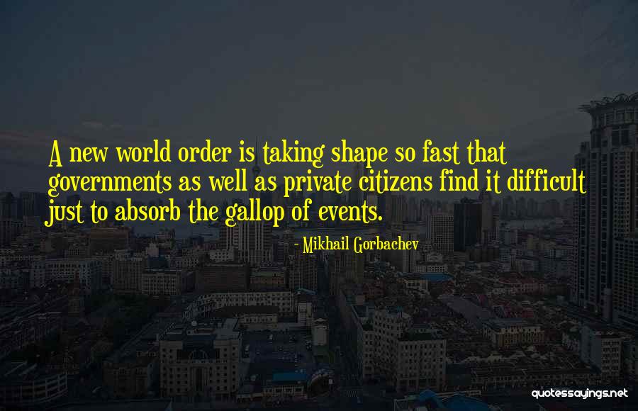 John Napier Turner Quotes By Mikhail Gorbachev John Napier Turner Quotes By Mikhail Gorbachev