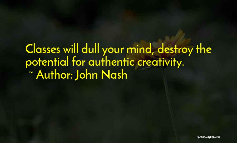 John Nash Quotes 2053872