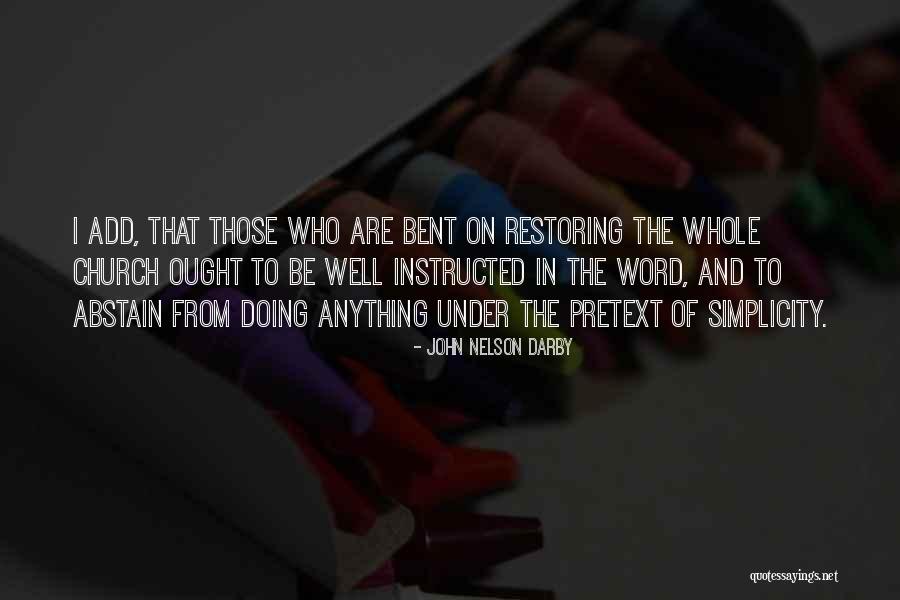John Nelson Darby Quotes 1692038 John Nelson Darby Quotes 1692038