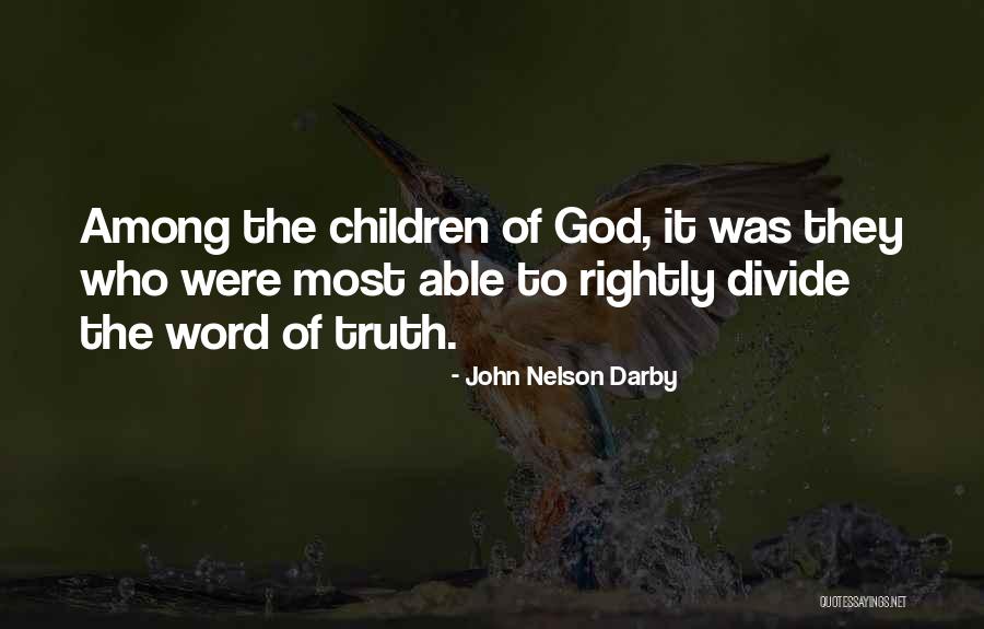 John Nelson Darby Quotes 1817382