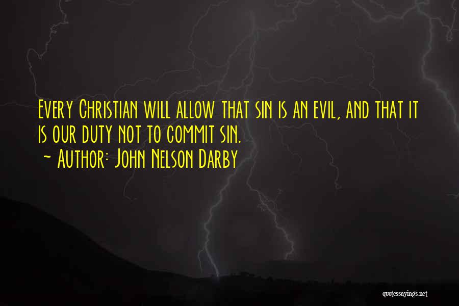 John Nelson Darby Quotes 1876449