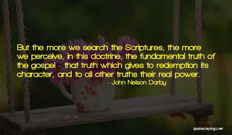 John Nelson Darby Quotes 343585