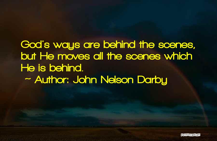 John Nelson Darby Quotes 678555