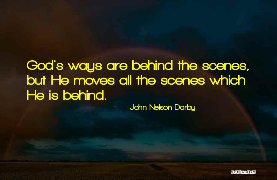 John Nelson Darby Quotes 678555