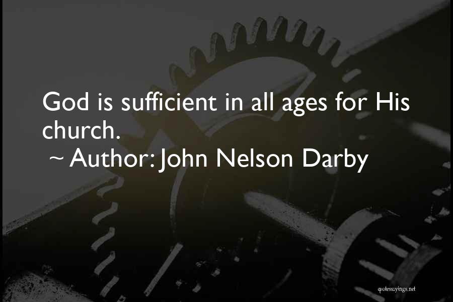 John Nelson Darby Quotes 743418