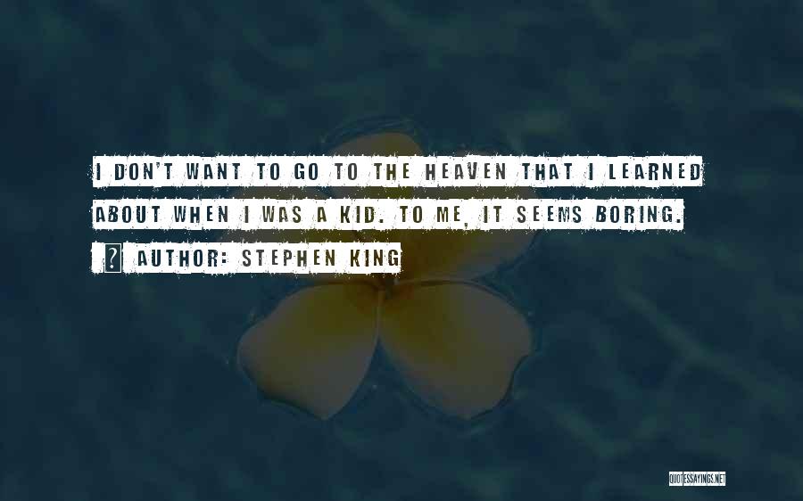 John Nelson Hyde Quotes By Stephen King