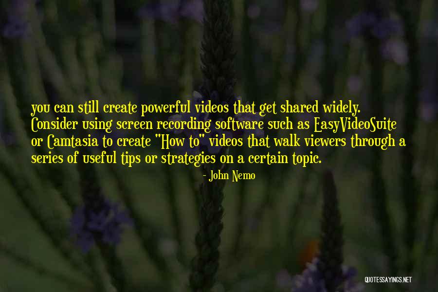John Nemo Quotes 1951632 John Nemo Quotes 1951632