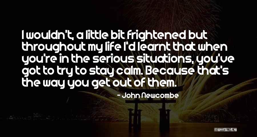 John Newcombe Quotes 1397983 John Newcombe Quotes 1397983
