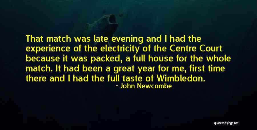 John Newcombe Quotes 2014516 John Newcombe Quotes 2014516