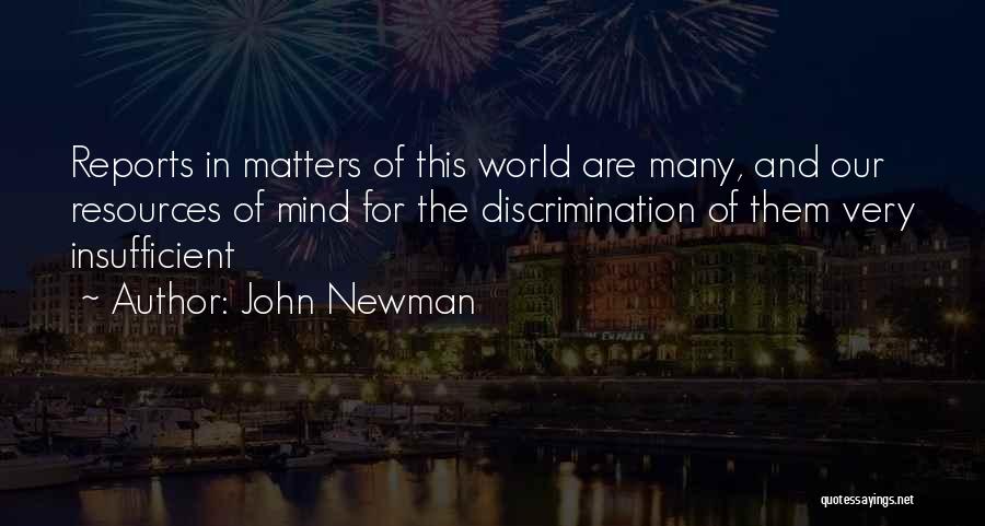 John Newman Quotes 222919