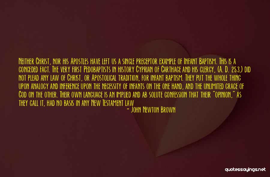 John Newton Brown Quotes 1441788 John Newton Brown Quotes 1441788