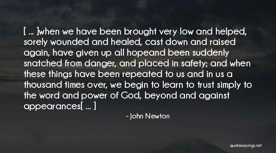 John Newton Quotes 485734