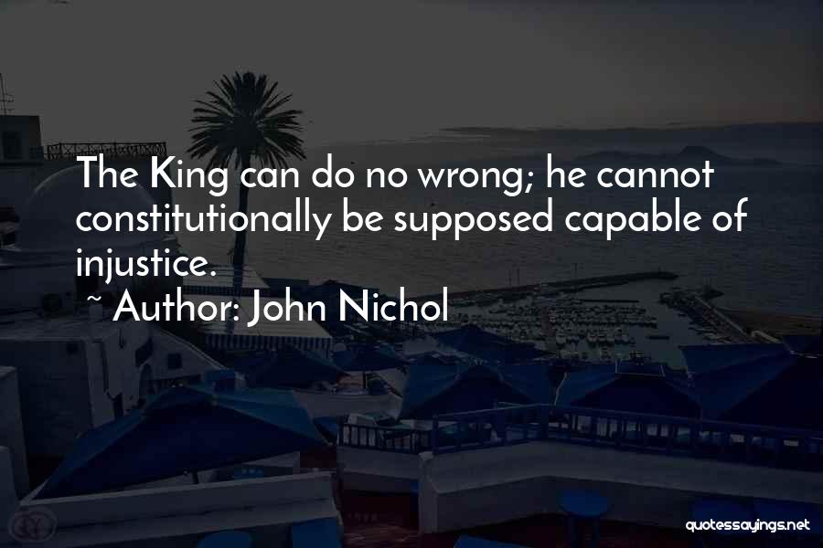 John Nichol Quotes 74453