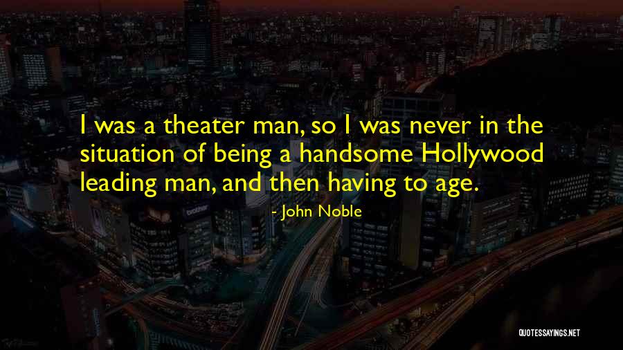 John Noble Quotes 1200855 John Noble Quotes 1200855