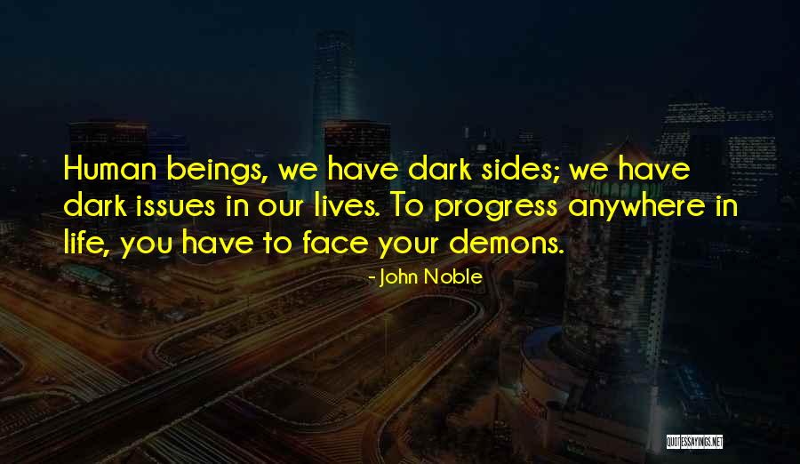 John Noble Quotes 2159683 John Noble Quotes 2159683