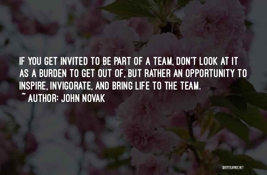 John Novak Quotes 106037