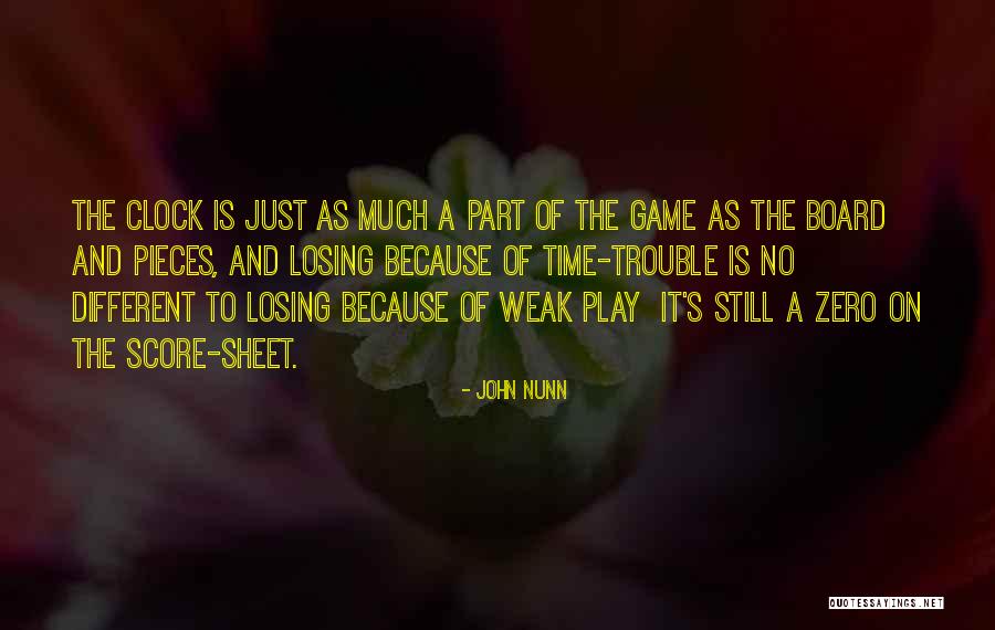 John Nunn Quotes 89669 John Nunn Quotes 89669