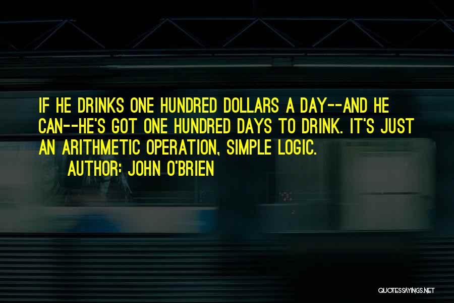 John O Brien Quotes By John O'Brien