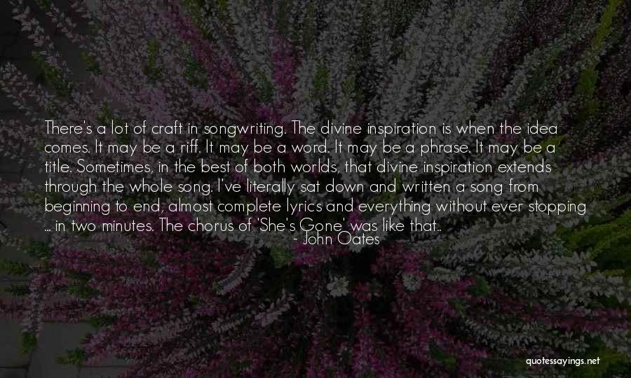 John Oates Quotes 2153195 John Oates Quotes 2153195