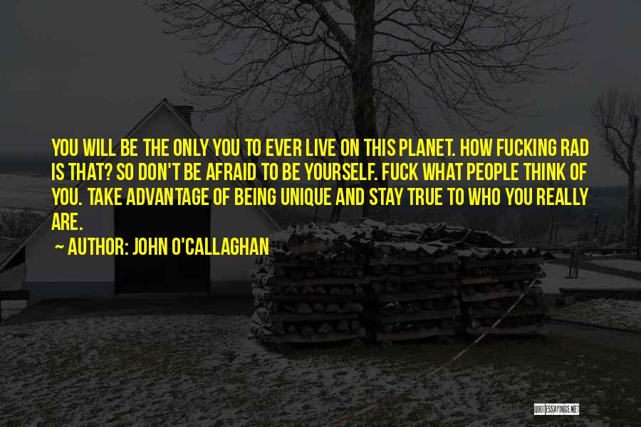 John O'Callaghan Quotes 1064171