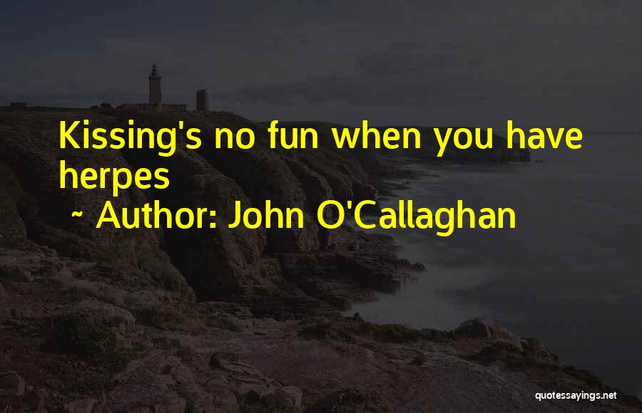 John O'Callaghan Quotes 1412373