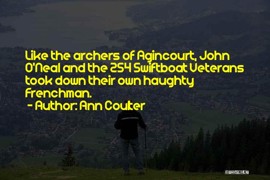 John O'connor Quotes By Ann Coulter