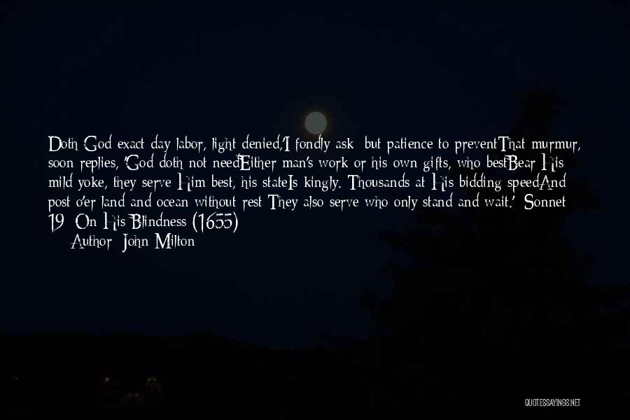 John O'connor Quotes By John Milton