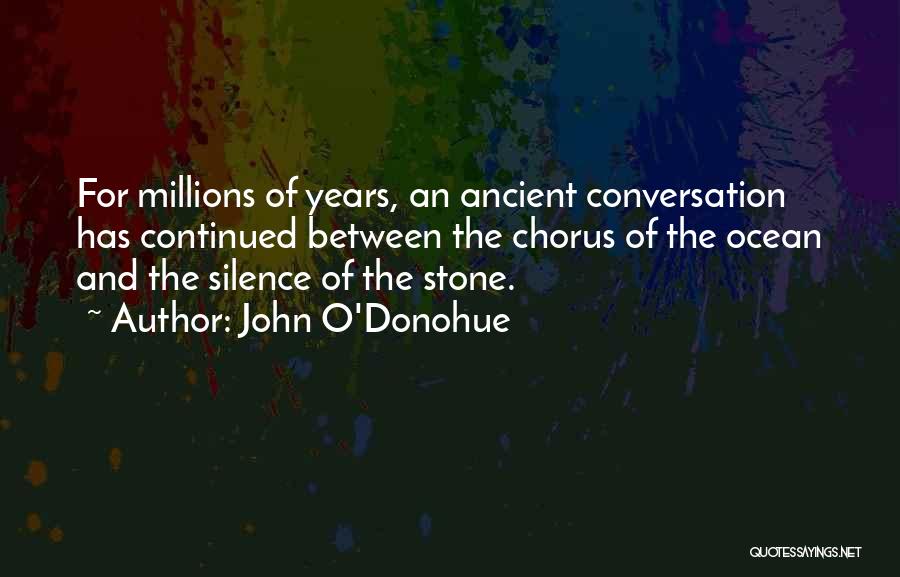 John O'connor Quotes By John O'Donohue