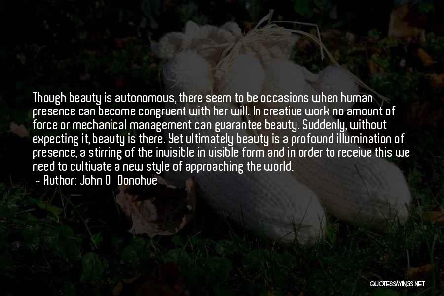 John O'connor Quotes By John O'Donohue