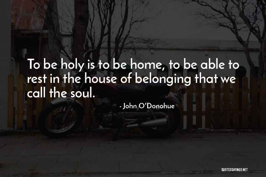 John O'donoghue Quotes By John O'Donohue