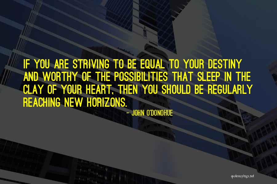 John O'donoghue Quotes By John O'Donohue