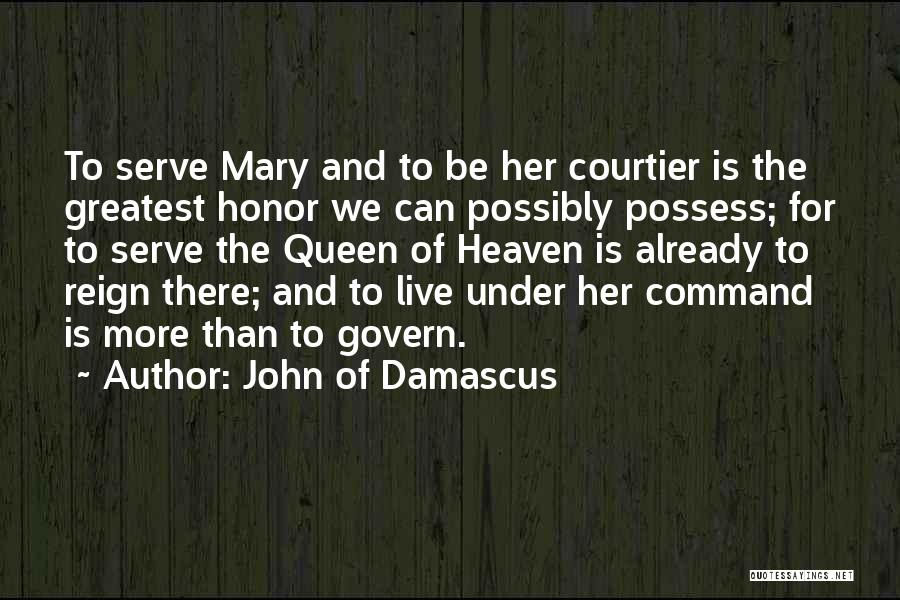John Of Damascus Quotes 1684738