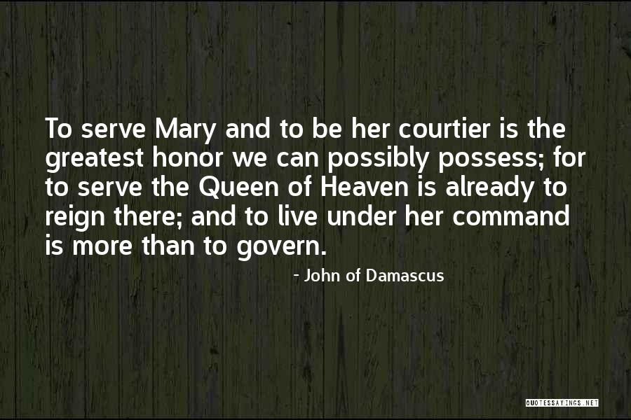 John Of Damascus Quotes 1684738