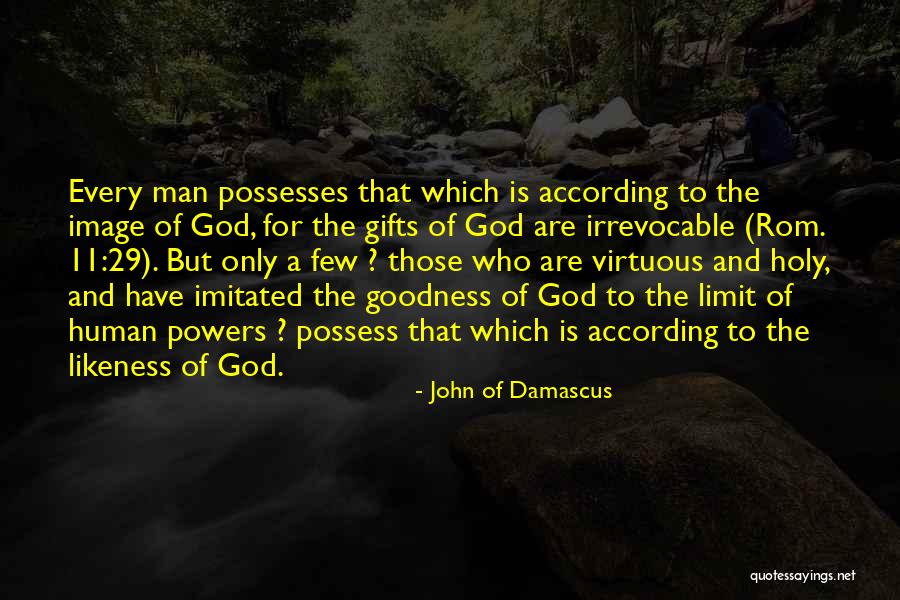 John Of Damascus Quotes 1973913