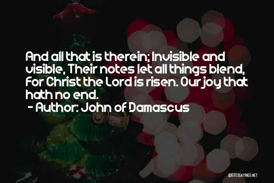 John Of Damascus Quotes 2233222