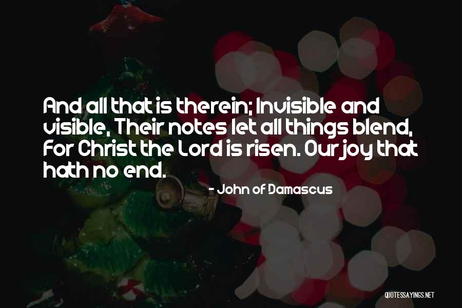 John Of Damascus Quotes 2233222