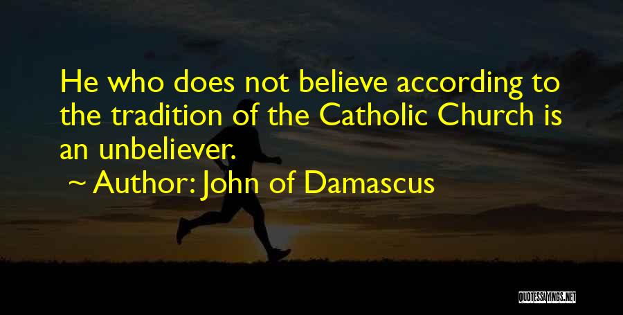 John Of Damascus Quotes 442753