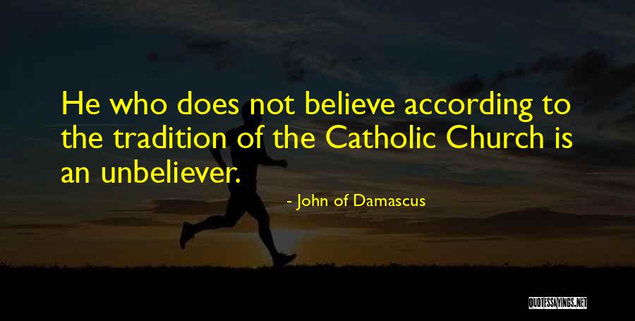 John Of Damascus Quotes 442753