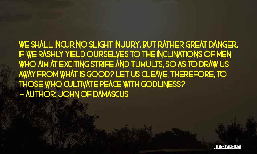 John Of Damascus Quotes 854443