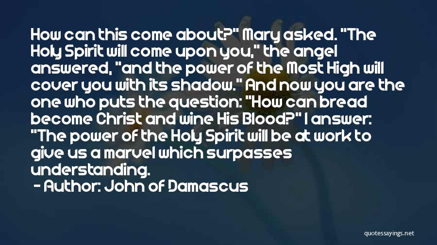 John Of Damascus Quotes 918880