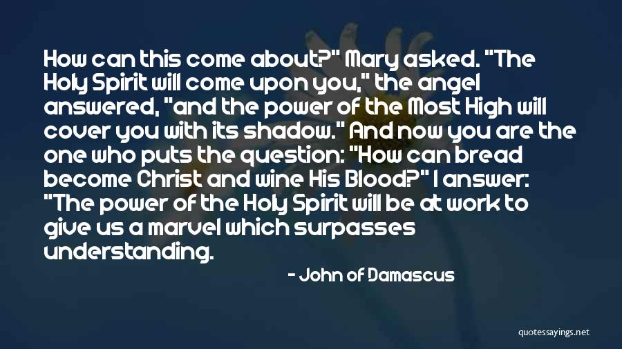 John Of Damascus Quotes 918880