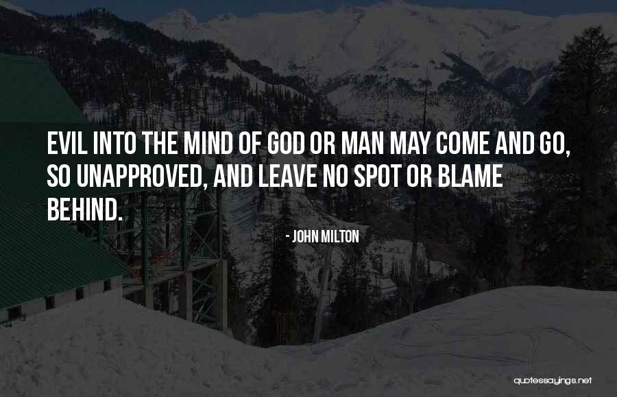 John Of God Quotes By John Milton John Of God Quotes By John Milton