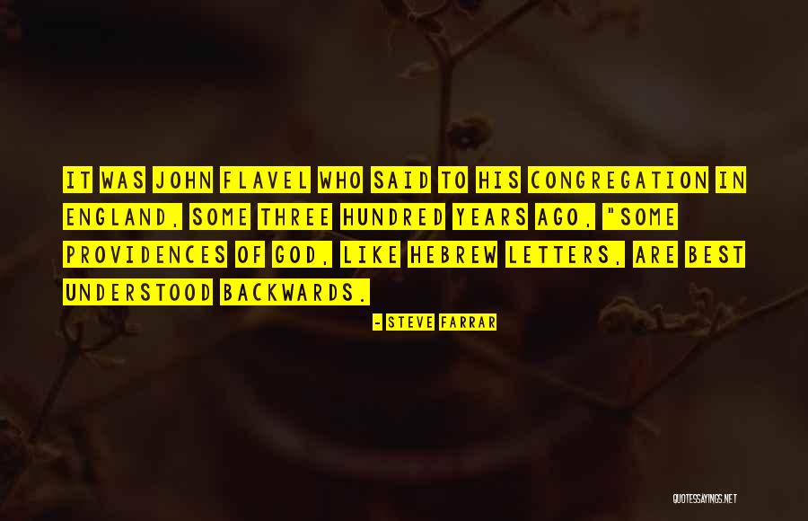 John Of God Quotes By Steve Farrar John Of God Quotes By Steve Farrar
