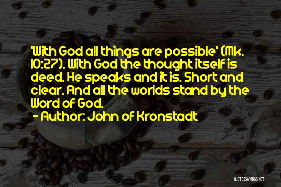 John Of Kronstadt Quotes 1183760