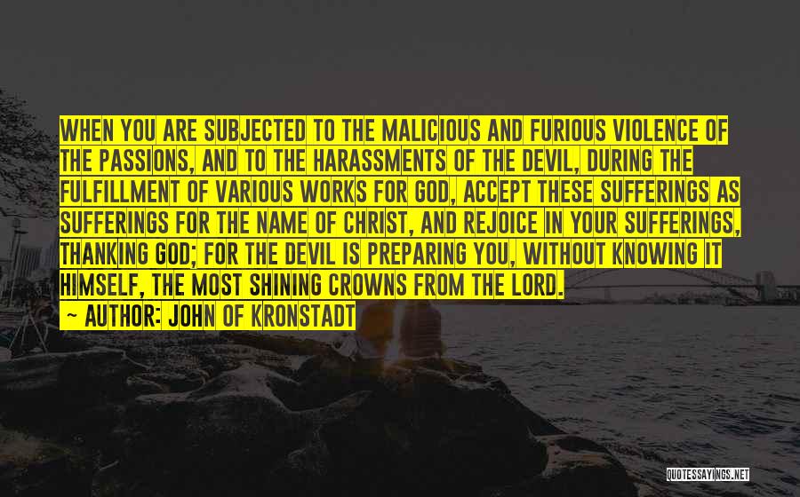 John Of Kronstadt Quotes 1220240