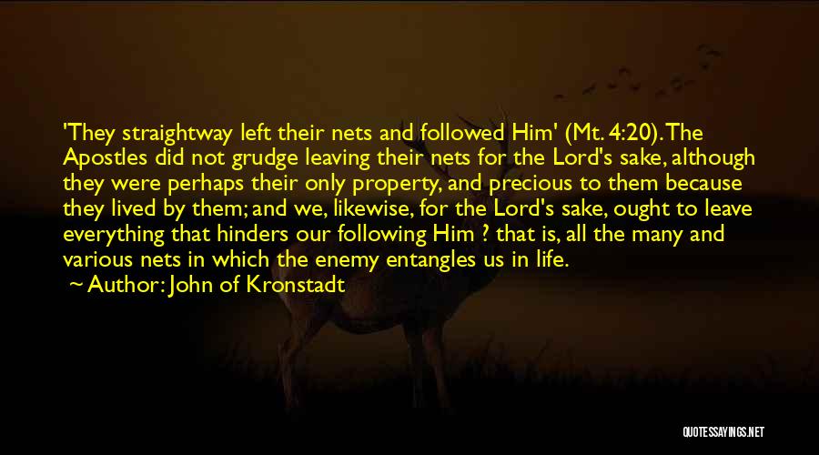 John Of Kronstadt Quotes 1249294