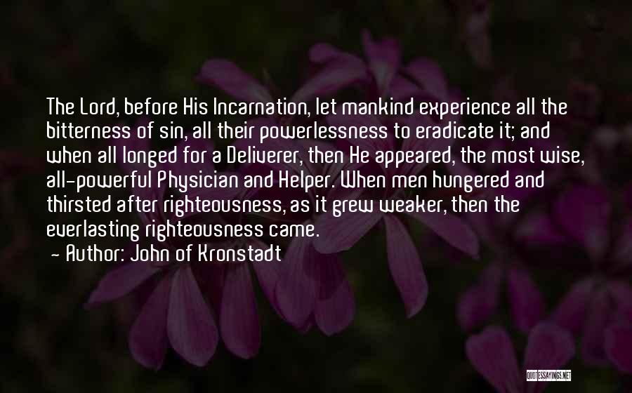 John Of Kronstadt Quotes 129815