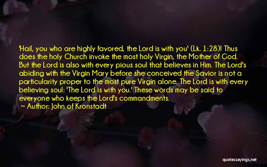 John Of Kronstadt Quotes 1580724