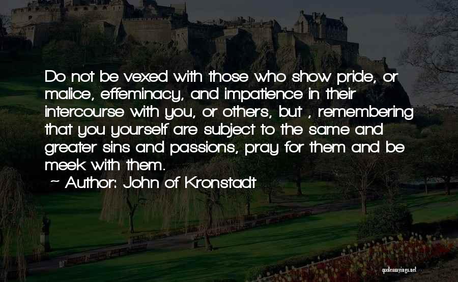 John Of Kronstadt Quotes 1653797